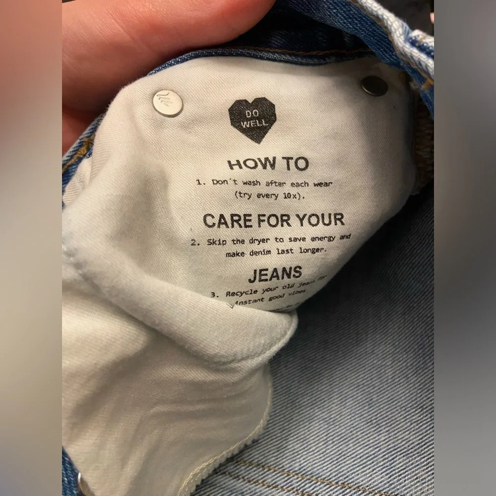 Madewell the perfect vintage jeans